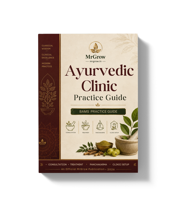 Ayurvedic Clinic Practice Guide