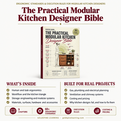 The Practical Modular Kitchen Designer Bible
