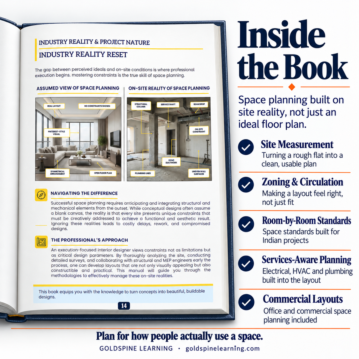 The Designer's Guide to Space Planning & Layouts That Clients Approve