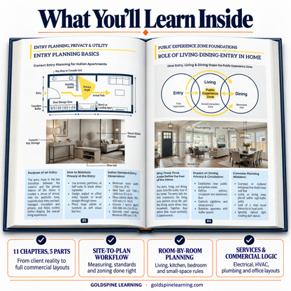 The Designer's Guide to Space Planning & Layouts That Clients Approve
