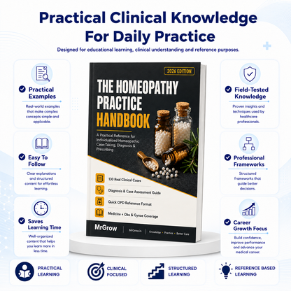 Homeopathy Practice Handbook