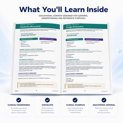 Homeopathy Practice Handbook
