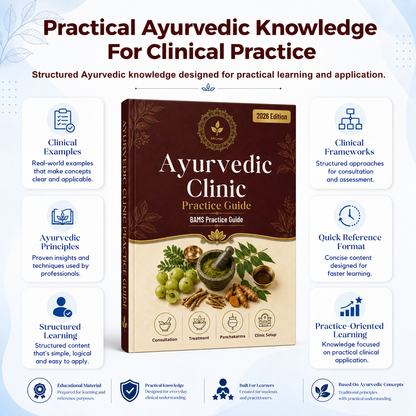 Ayurvedic Clinic Practice Guide