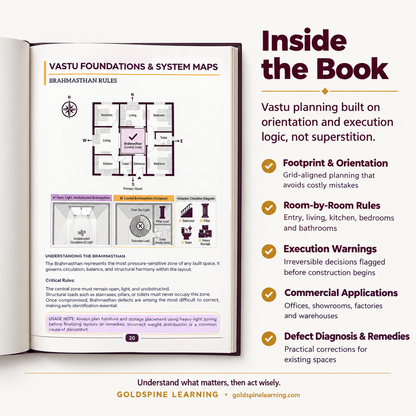 The Practical Vastu Execution Bible