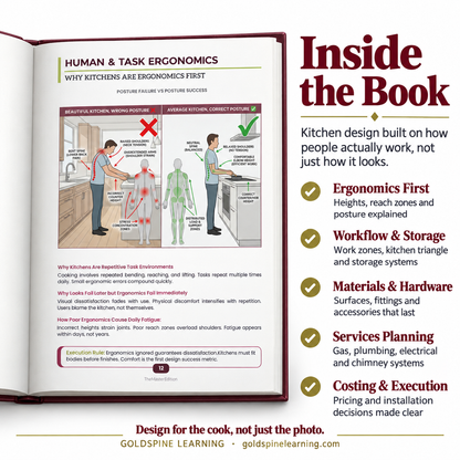 The Practical Modular Kitchen Designer Bible