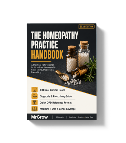 Homeopathy Practice Handbook