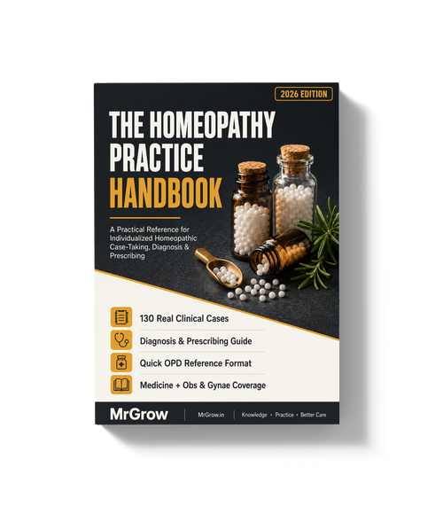 Homeopathy Practice Handbook