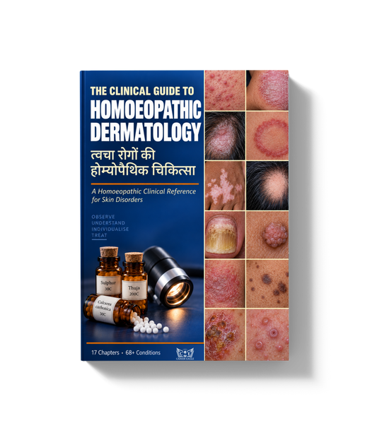 The Clinical Guide to Homoeopathic Dermatology - त्वचा रोगों की होम्योपैथिक चिकित्सा
