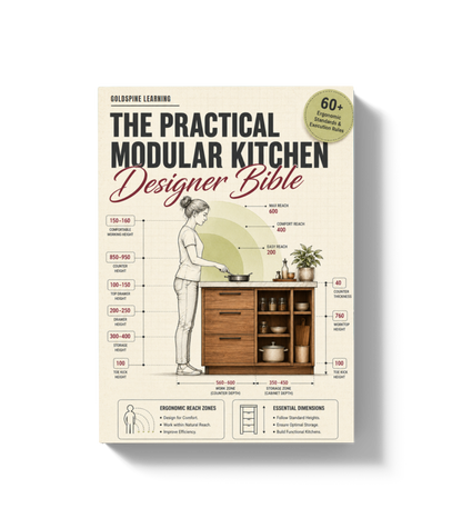 The Practical Modular Kitchen Designer Bible