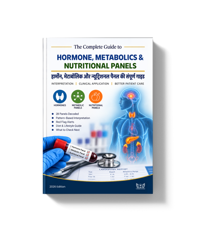 The Complete Guide to Hormone, Metabolics & Nutritional Panels - हिंदी + English