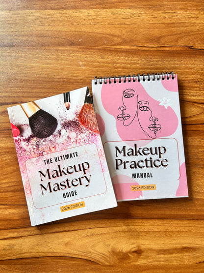Makeup Mastery Guide & Practice Manual