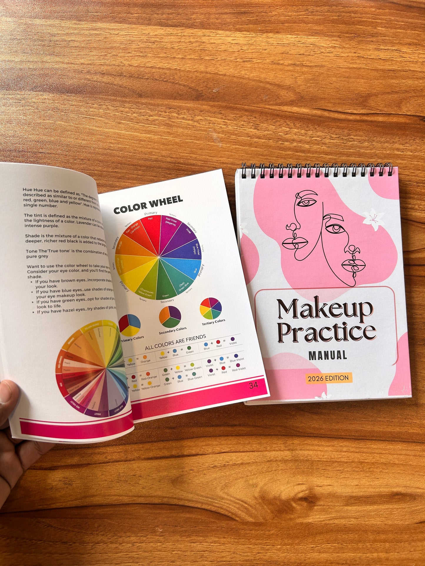Makeup Mastery Guide & Practice Manual