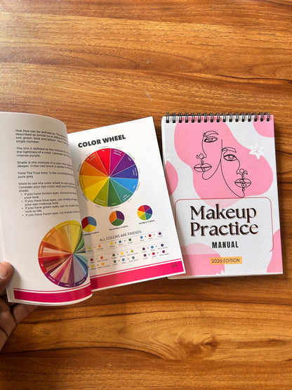 Makeup Mastery Guide & Practice Manual