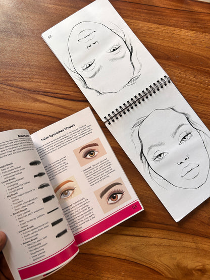 Makeup Mastery Guide & Practice Manual