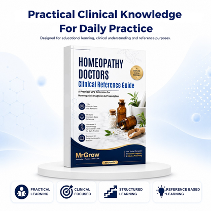 Homeopathy Doctors Clinical Reference Guide