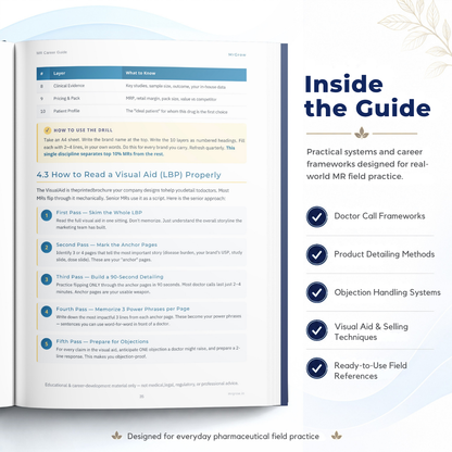 Medical Representative Career Guide