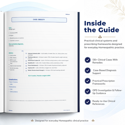 Homeopathy Doctors Clinical Reference Guide