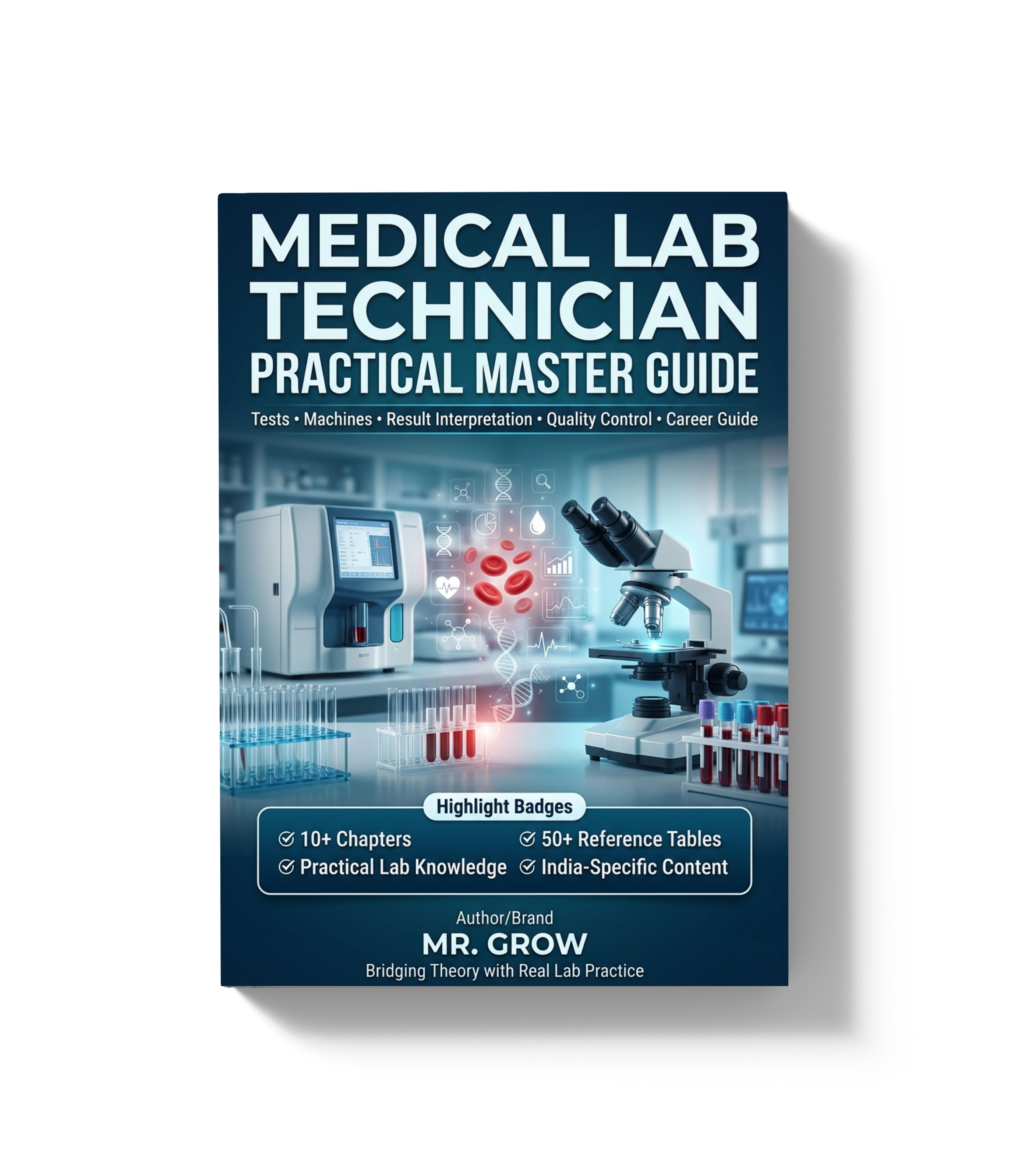 Medical lab Technician Book – Mr Grow