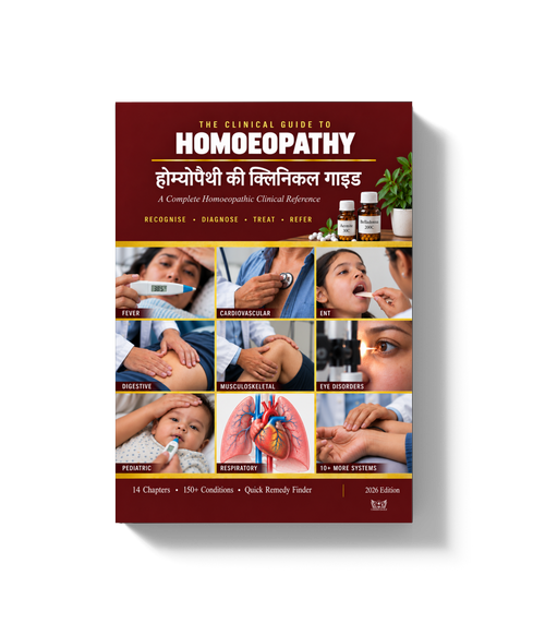 The Clinical Guide to Homoeopathy - हिंदी + English