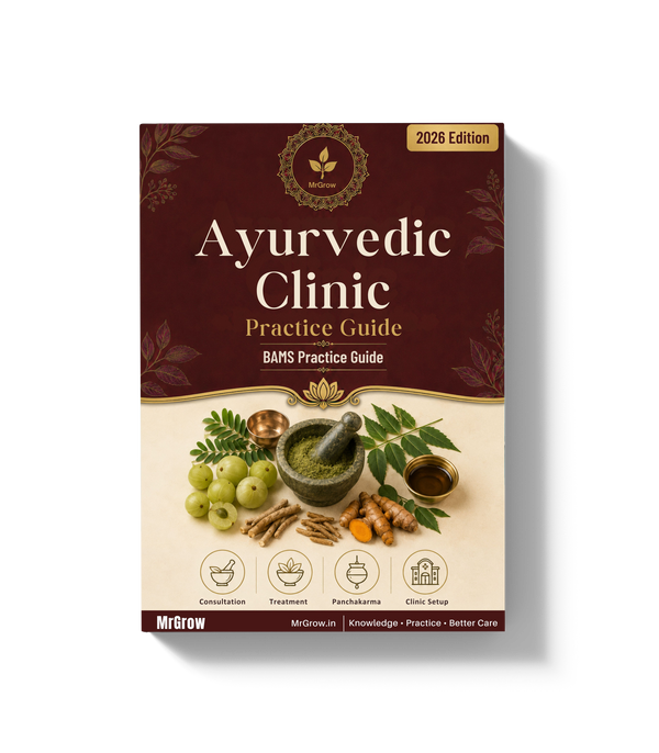 Ayurvedic Clinic Practice Guide