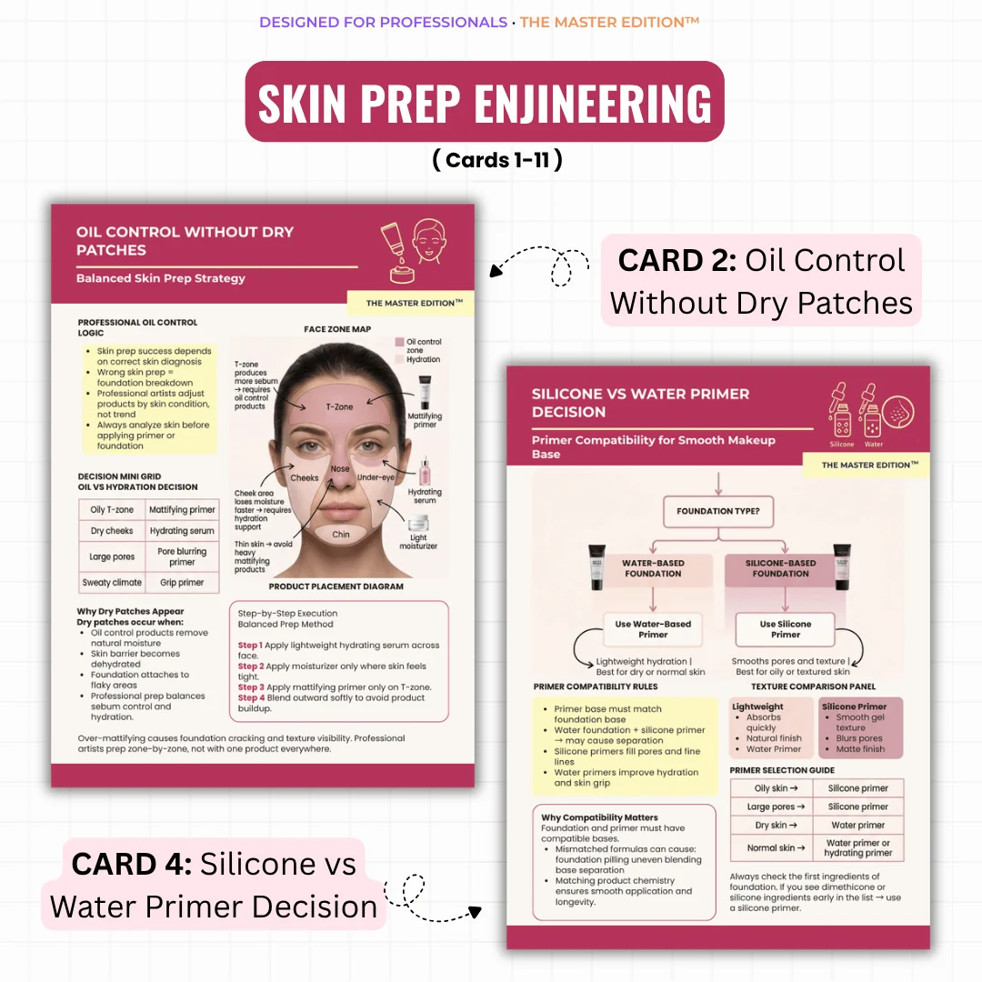 The Flawless Makeup Blueprint