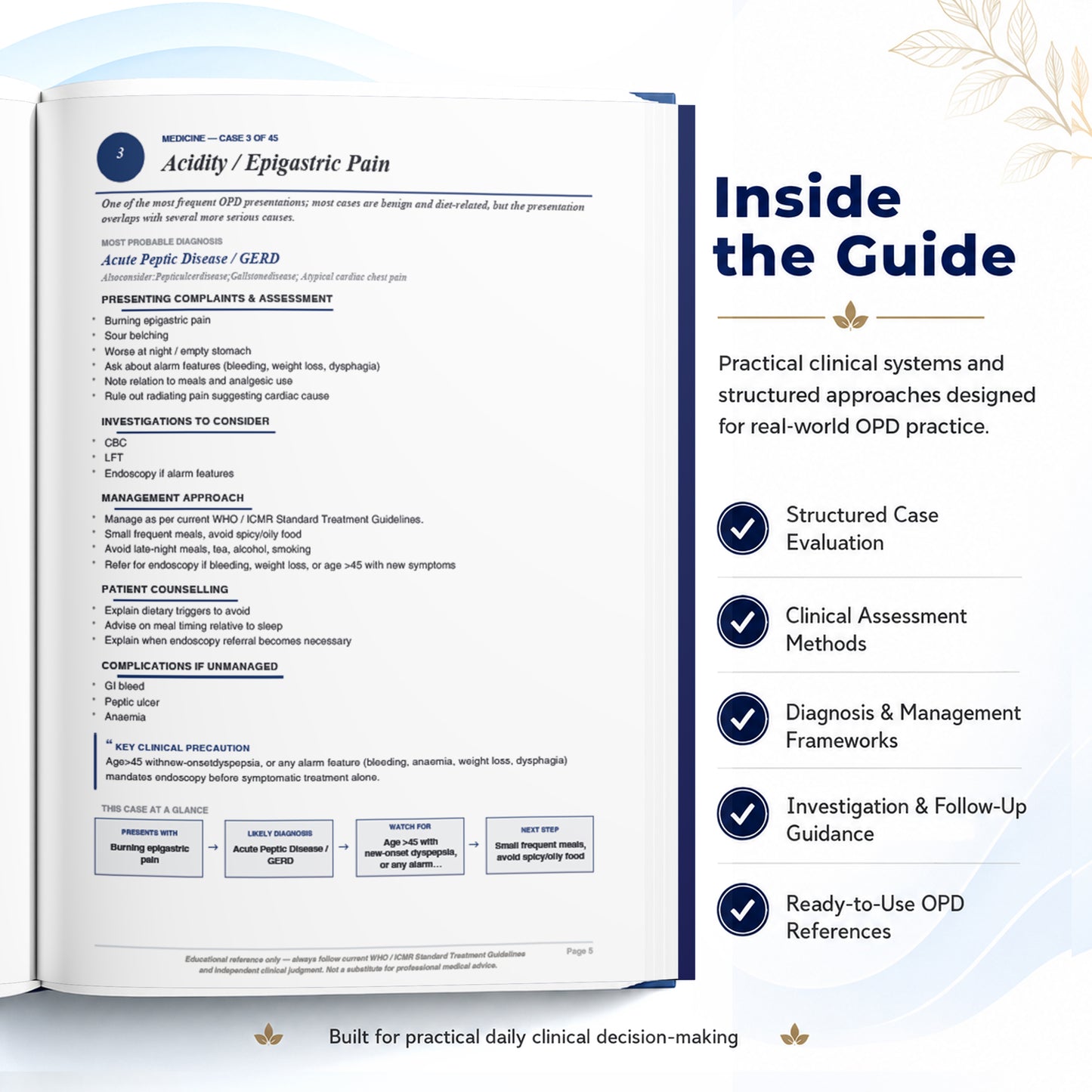 OPD Quick Reference Guide