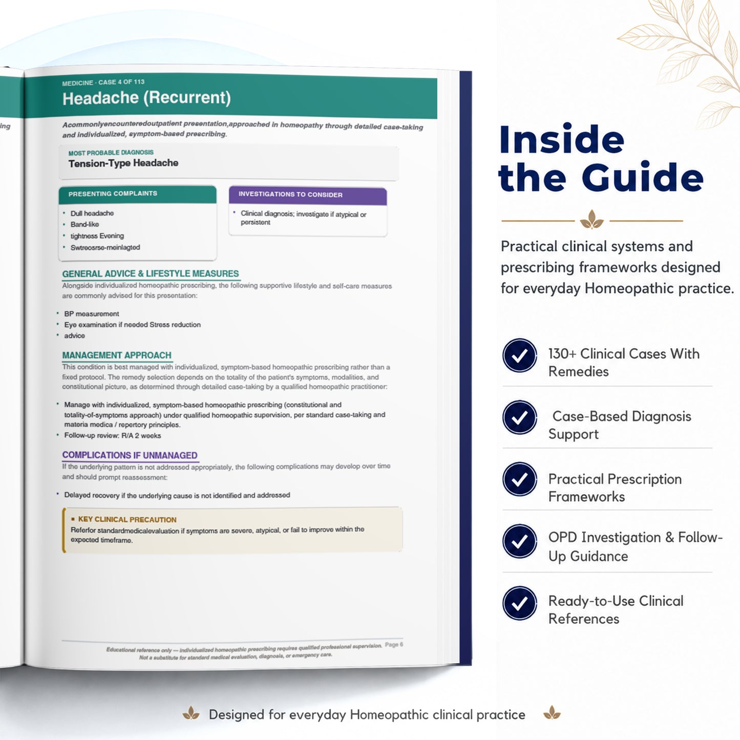 Homeopathy Practice Handbook