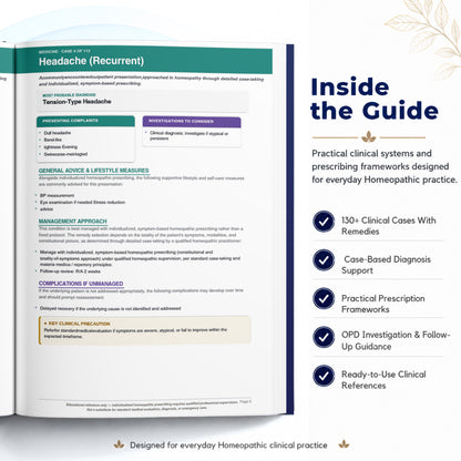 Homeopathy Practice Handbook