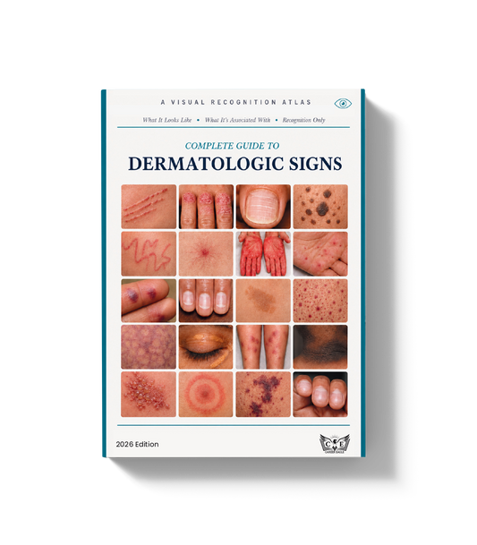 Complete guide to dermatologic signs — हिंदी + English
